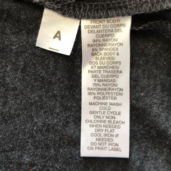 LOFT LEOPARD PRINT BASEBALL TEE - Picture 6 of 6